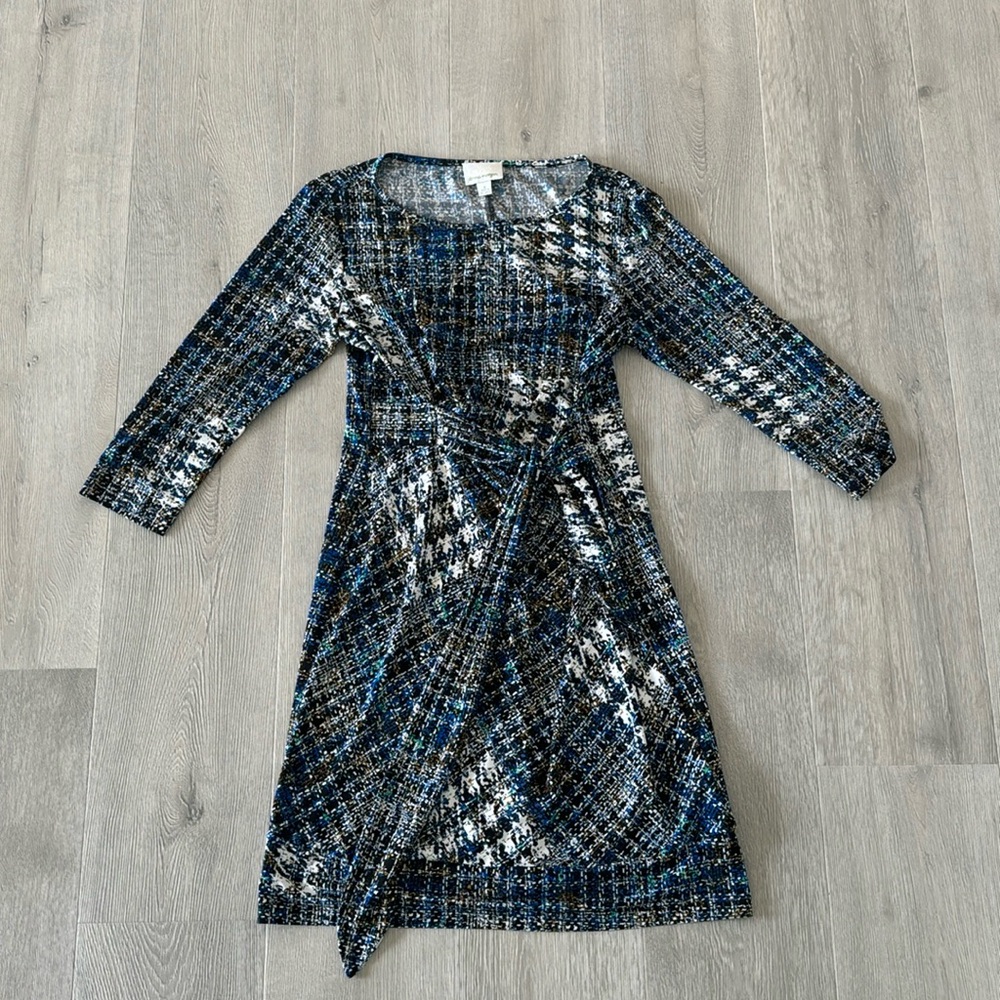 Donna Morgan wrap dress